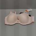 Warner's Womens Blissful Benefits Women's Underarm-Smoothing Comfort Underwire Lightly Lined T-Shirt Bra (38B)