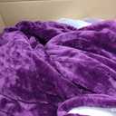 Heated Electric Blanket Queen Size - 84" x 90" Heating Blanket with Dual Control, 10 Heating Levels & 8 Hours Auto Off, Soft Warm Flannel Blanket, Christmas Birthday Gifts for Senior Grandma