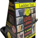 Ladder Leveler,Ladder Jacks,Ladder Stabilizer Tool with Storage Easy to Use for All Surfaces and Uneven Ground