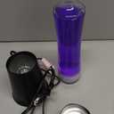 16" Purple Liquid Motion Lamp with White Wax Black Base for Adults and Kids, Large Magma Lamp as Home Office Bedroom Christmas Party Decoration, Mood Lamps for Girls Boys Teens as Night Light