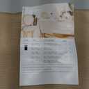 Faux Linen Rectangle Tablecloth Waterproof 60x120 inch Table Cloth Stain and Wrinkle Resistant Washable, Decorative Fabric Table Cover for Dining, Kitchen, Wedding and Parties, Coffee