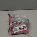 KYEESE Dog Sweater Color Block with Fuzzy Thread Knitted Turtleneck Pet Knitwear with dots in a Variety of Colors for Small Dogs Fall Winter Dogs Clothes, Pink, M (Medium (10-17lbs))