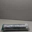 Sturdy Front Door Mat, Absorbent Muddy Dirt Resist Welcome Door Mats Outdoor Indoor, Stain and Fade Resistant, Non-Slip Backing Entry Mat Low Profile Doormat for Entryway, 2917, Green (1'5" x 2'5" (Rectangular))