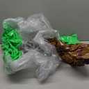 JOYIN 60" Inflatable Palm Tree Cooler, Beach Theme Decor, Pool Party Decorations, Luau Hawaiian Birthday Party Supplies, Ocean Jungle Tropical Themed Summer Outdoor Drink Cooler (Transparent)