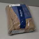 Bedsure Deep Khaki Duvet Cover King Size - 3 Pieces Prewashed Cotton-Like Extra Soft Bedding Set, Includes 1 Duvet Cover 104x90 Inches with Zipper Closure & 2 Pillow Shams, Comforter Not Included