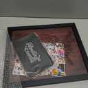 flinelife USA Travel Map, 13x11, Wooden USA Map Puzzle, Perfect For Couples and Families Gift