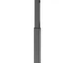 Universal Floor TV Stand,TV Floor Mount Stand for 32-75 inch TV up to 110 lbs, Swivel and Height Adjustable Tall TV Stand for Bedroom,Office(TCP01-M-A02)