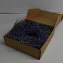 26" Lavender & Eucalyptus Wreath for Front Door, Porch, Window - Large Artificial Greenery Outdoor Wreath for Home, Farmhouse Decor - Spring, Summer, Fall, All Seasons (Purple)