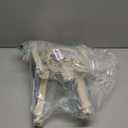 36" Skeleton Halloween Decorations, 3FT Realistic Full Body Movable Posable Joints Skeleton, Creepy Halloween Plastic Skeleton for Graveyard Decorations, Haunted House Props Indoor/Outdoor Decor