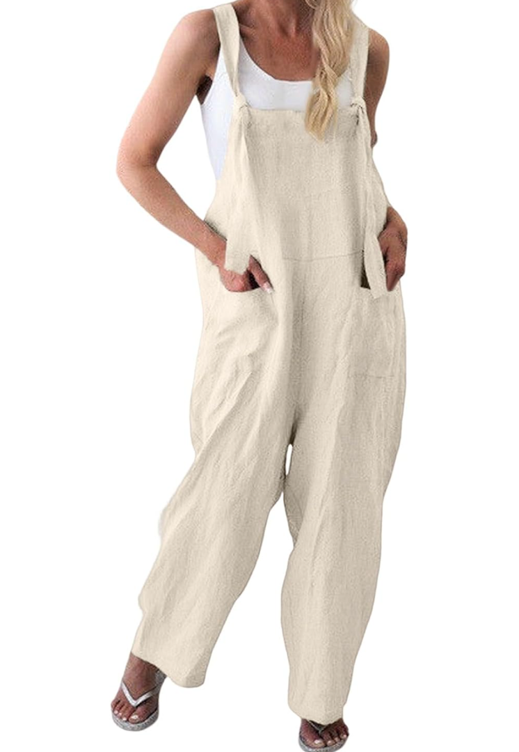 Womens Romper Short Jumpsuits Shoulder Strap Loose Jumpsuit Pocket Summer Wide Leg Jumpsuits Party Clubwear Broken Zipper