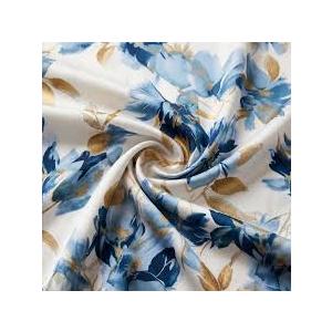 Large blue flower cover