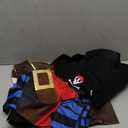 Spooktacular Creations Halloween Child Boy Pirate Fierce Captain Costume w/Accessories for Kids Halloween Dress Up Parties, L