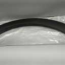 Black Front Driver Side Wheel Arch Trim Flare Molding Plastic Replacement for 2015-2023 Transit 150 250 350 BK3Z61278L01BC FO1290134