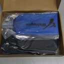 Running Vest for Women & Men, Adjustable Elasticated Sternum Straps Vest with 500ml Soft Flask, Fast and Free Reflective Running Vest, Designed for Running Marathon Trail Race Jogging Cycling (Medium)