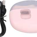 Electric Nail Clipper Powerful Low Noise Automatic Finger Nail Cutter with Brush, Lithium ion Battery for Baby, Elderly, with Built in Finger Guard, Nail Grinder