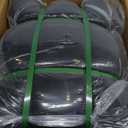 28 Ft Pool Liner Pad, Round Pool Liners for Above Ground Swimming Pools, Durable Geotextile Material, Easy to Install, Extends Life to The Line, Under Pool Padding