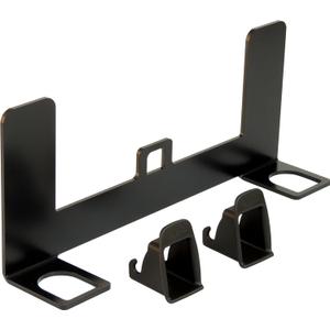 Universal Child Seat Anchor Kit Safe Cars Seat Mount Bracket, Universal ISOFIX Latch Interface Bracket Steel Latch for Sedans, SUVs and MPVs, ISOFIX Belt Connector 332*68*134mm
