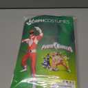 Morphsuits Red Power Ranger Costume Adult Men, Power Ranger Costume Adult, Funny Costumes for Adults (Medium)