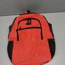 BIKROD Unisex Rose Laptop Backpack, Suitable for College Students, 17-inch Laptop Compartment, Spacious Interior, USB Charging Port, Anti-Theft Design, Comfortable Back Panel