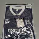 Girl's T Shirt Long Dress, Maxi Cotton T-Shirt Dress for Children Casual V Neck Short Sleeve Letter Print 4-13 Years (Blue)