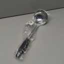 Brushed Stainless Steel Non-Slip Ergonomic Handle Ladle