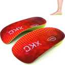 Arch Support Inserts Women Insoles XS ((L:Men 6.5-8.5/Women 7.5-9.5))
