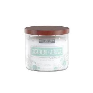 GARDEN GREENS+ WILDFLOWER 14.75 OZ 3 WICK CANDLE