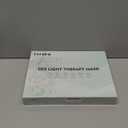 7-Color LED Light Therapy Mask, Wireless Green Silicone Face Mask for Red Light Therapy, Infrared, Blue Light, and Skin Rejuvenation, Adjustable Brightness & Skin Treatment, Green