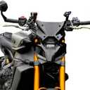 for MT-09 2024 MT09 SP MT 09 Windshield Windscreen Wind Shield Deflectors Windshield 2024 2025 New Motorcycle AccessoriesBlack