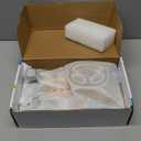 Busy Board Montessori Toys for 1 2 3 Year Old, Wooden Toddler Sensory Toy Busy Board with LED Lights Sound Switch, Toddlers Activity Travel Toy, Steering Wheel Toddler Toys Christmas Gift for Boy Girl