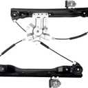 Torchbeam Front Driver Side Power Window Regulator Without Motor, 749-974 Replace for Cruze 2011-2015, Cruze Limited 2016