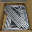 SUOERNUO Laundry Sorter Basket 2 Bag Laundry Hamper Cart with Rolling Lockable Wheels and Removable Bags Laundry Organizer Cart for Clothes Storage, Assorted