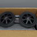 Lightweight Travel Stroller for Baby & Toddlers - Easy Fold & Compact Stroller with Canopy, Storage Basket, Multi-Position Recline & Convenient One-Hand Fold (Grey)