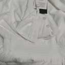 PRETTYGARDEN Women's Casual Summer Dress Spaghetti Strap Sleeveless High Waist Beach Long Maxi Sun Dresses (White,Small)