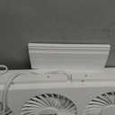 COMFORT ZONE Triple Window Fan with 3-Speeds & Expandable Width
Horizontal or vertical mount with 25"-36.7" expandable shutters. Run 1, 2, or 3 fans at once for tailored airflow.