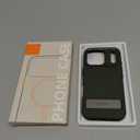 SIMBOR Magnetic for iPhone 17 Pro Case with Stand[Compatible with MagSafe] Slim Invisible Kickstand, Protective Anti-Fingerprint Phone Cove for iPhone 17 Pro Case 6.3", Green