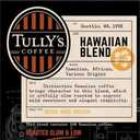 6 x Tully's Coffee Hawaiian Blend Coffee Keurig Single-Serve K-Cup Pods, Medium Roast, 10 Count (EXP 12/17/26)