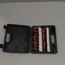 Keyhole Router Bits Set, 1/4" Shank Router Bit Set 6 pcs Router Bit Set 1/4 & 5/16 & 3/8 & 9/16 & 1/2 & 5/8 Inch Blade Diameter