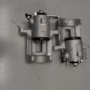 1J0615423B 1J0615424B Rear Disc Brake Caliper 2PCS Assembly Without Bracket for Audi TT Quattro 2000-2006, Volkswagen Jetta 2000-2005 1.8L 1.9L 2.0L 2.8L 3.2L Rear Driver and Passenger Side