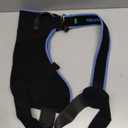 Velpeau Arm Sling Shoulder Immobilizer for Women and Men, fit Left or Right Arm - Rotator Cuff Support Brace - Medical Sling for Shoulder, Clavicle, Elbow Injury (Comfort type, Large: Bust 33.5-41)