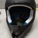 Youth Dirt Bike Helmet DOT Certified - Full Face Motorcycle Helmet for Off-Road, ATV, Street Riding, Includes Adjustable Goggles & Protective Gloves M