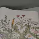 MAYHMYO Anti Fatigue Kitchen Mat Non Slip Waterproof Cushioned Floral Kitchen Rug for Standing Desk Sink Laundry (47"L x 17.3"W x 0.4"Th)