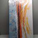 Belmrxne Abstract Canvas Wall Art Colorful art Canvas Painting Aesthetic Wall Decor Hanging Artwork for Living Room Bedroom Dining Room Office Home Decor 24x48 inch