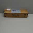 YaFex Curtain Rods 32-118 Inch, Heavy Duty 1 Inch Adjustable Curtain Rod for Windows, Gold Long Window Treatment Rods, Modern Design, Easy Installation