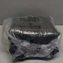 ULTCOVER Waterproof Patio Chair Cover  Outdoor Lounge Deep Seat Single Lawn Chair Cover 4 Pack Fits Up to 28W x 30D x 32H inches, Black