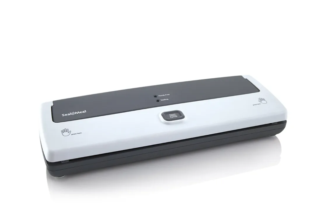 Manual Vacuum Sealer System & Starter Bags - FSSMSL0160-000,White