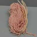 5 PCS Dried Wisteria Hanging Flowers: Natural Dried Amaranthus Hanging Flowers for Home, Garden, Outdoor Ceremony, Wedding Arch, Floral Decor, Vase Filler, Wall Decoration, 24-28 in (Light Pink)