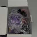 ZeroStory Classic N64 Controller, Wired N64 Controller Upgraded Joystick for N64 Video Game Console (Transparent Red and Transparent Purple)