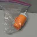 Infantino My 1st Tumbler, Silicone Sippy Cup with Straw & Handle, SpillResistant Baby Cup for OntheGo, BPAFree Transition Bottle, Creamsicle