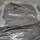 Seat Covers for Dodge Ram 2026 2025 2024 2023 2022 2021 2020 2019 1500 Crew Cab, Leather Seat Cover Big Horn Lone Star Rebel,Black Grey
